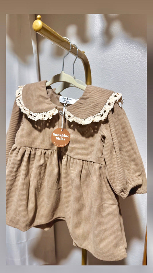 Corduroy Vintage dress